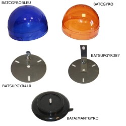 GYROPHARE A LED R65 12/24 V