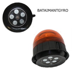 GYROPHARE A LED R65 12/24 V