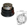 GYROPHARE A LED R65 12/24 V