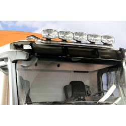 BARRA DE TECHO MERCEDES AROCS / ANTOS 5 FAROS  SIN LEDS