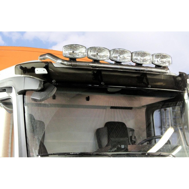 BARRA DE TECHO MERCEDES AROCS / ANTOS 5 FAROS SIN LEDS BARRA DE TECHO MERCEDES AROCS / ANTOS 5 FAROS SIN LEDS
