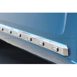 BARRES INOX AVEC LEDS INTEGRES -