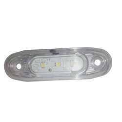 LED 12-30V BLANC/ORANGE/ROUGE/BLEU