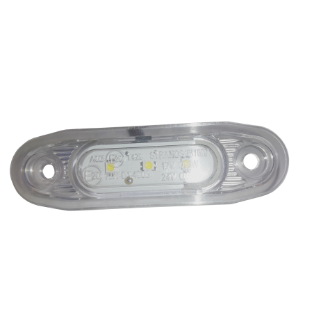 LED 12-30V BLANC/ORANGE/ROUGE/BLEU