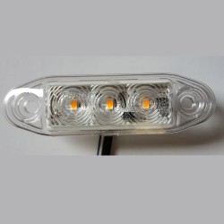 LED 12-30V BLANC/ORANGE/ROUGE/BLEU