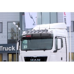 BARRE DE TOIT MAN TGX XXL - XLX 0-6 FEUX