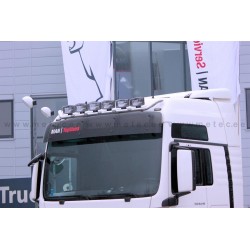 BARRE DE TOIT MAN TGX XXL - XLX 0-6 FEUX