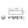 GYROPHARE A LED R65 12/24 V