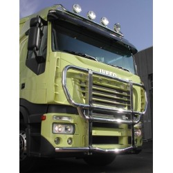 PARE BUFFLE STRALIS MEGA Ø76mm (AS)