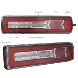 GYROPHARE A LED R65 12/24 V