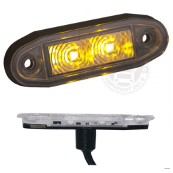 LED 12-30V BLANC/ORANGE/ROUGE/BLEU