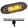 LED 12-30V BLANC/ORANGE/ROUGE/BLEU