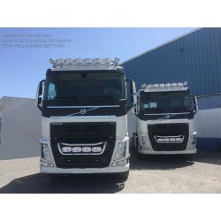 RAMPE DE TOIT FH4 6 FEUX AVEC OU SANS LED
