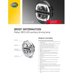 HELLA RALLY 3003 LED