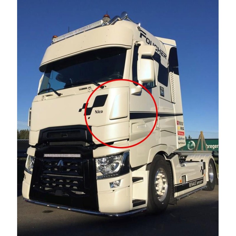 ANGLE DE CABINE ANTI-SALISSURE FH4