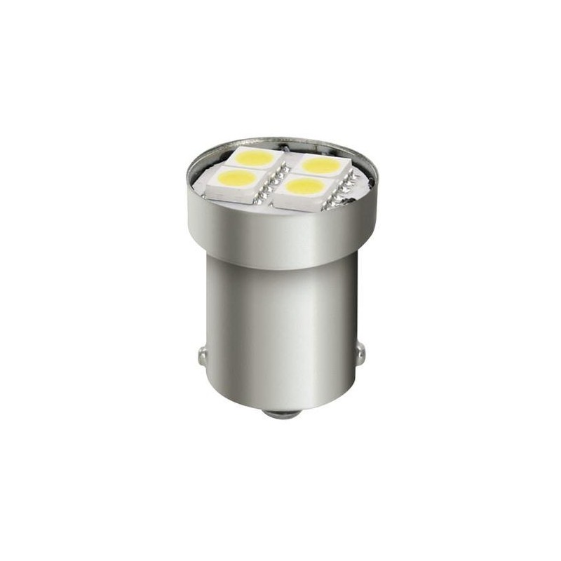 Ampoule graisseur BA15S24V 13 leds