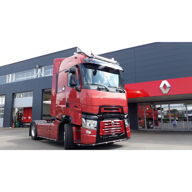 BARRA SPOILER DELANTERA CON LED RENAULT T