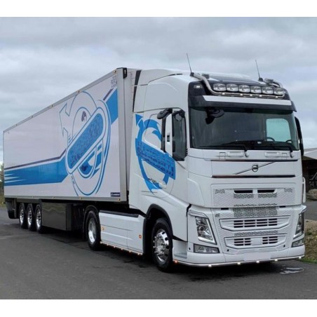 RAMPE DE SPOILER AVANT FH4 AVEC OU SANS LED