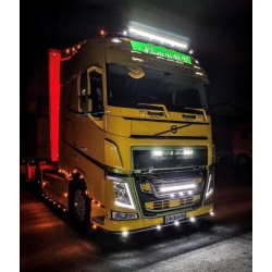 Rampe de spoiler de coté sidebar RENAULT T LED
