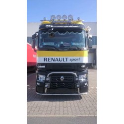 Rampe de Calandre RENAULT T "MAX" avec ou sans LED