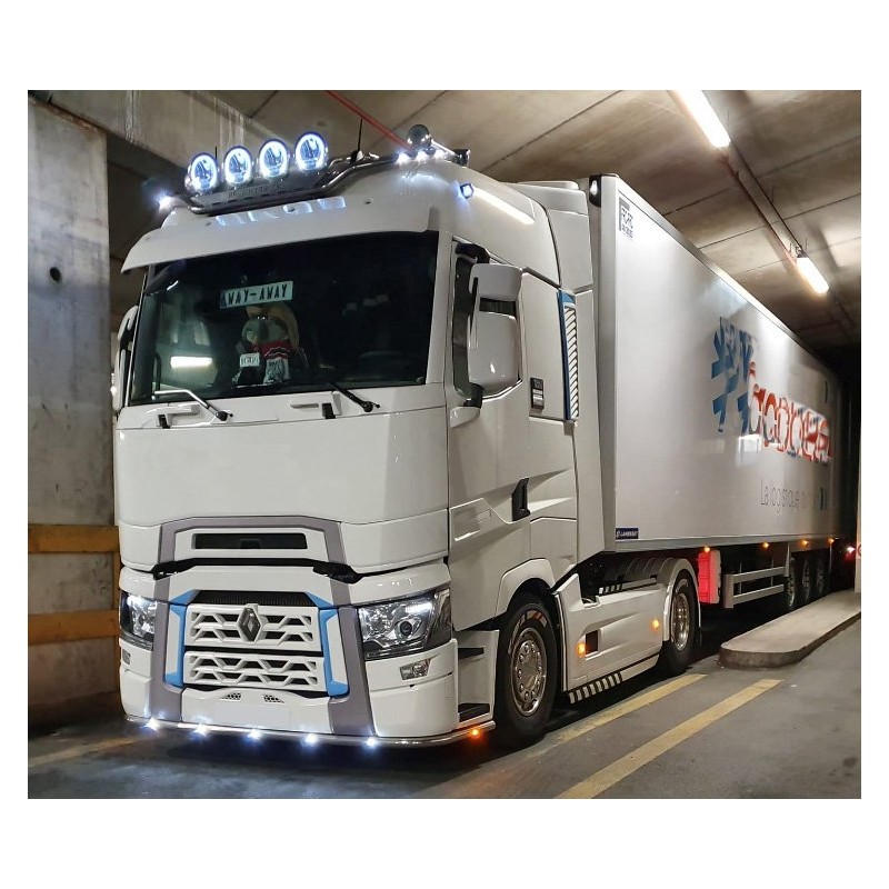 Rampe de spoiler avant avec LED Rampe de spoiler avant avec LED