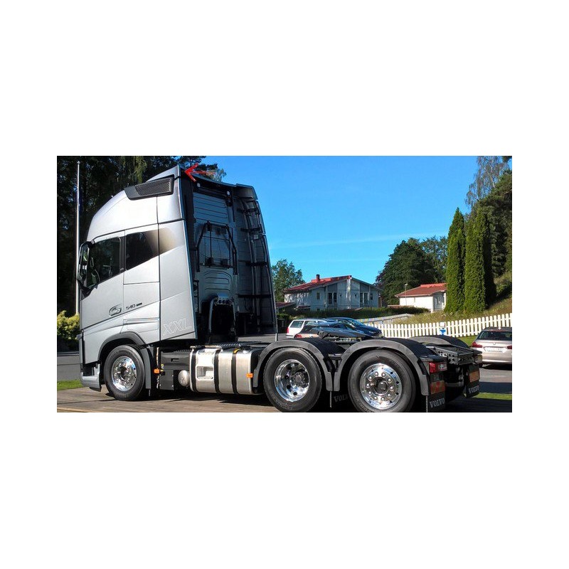 DEFLECTOR LATERALES VOLVO DE ANGULO HALTO CABINA GLOBE