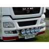 MAN361 RAMPE DE CALANDRE CABLÉE TGX