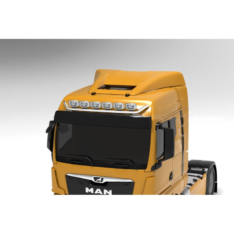 BARRE DE TOIT MAN TGX XXL - XLX 0-6 FEUX