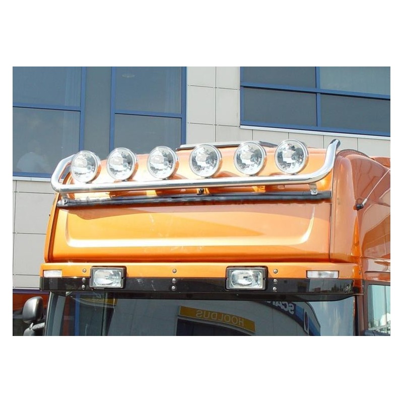 RAMPE DE TOIT 6 FEUX TOP LINE AVEC OU SANS LED RAMPE DE TOIT 6 FEUX TOP LINE AVEC OU SANS LED