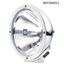 LUMINATOR CHROMIUM LISSE BLANC