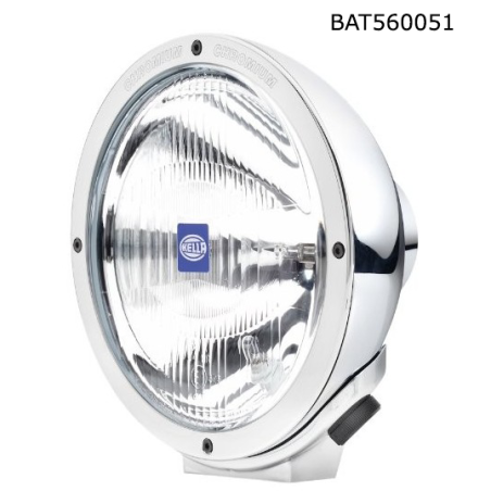 LUMINATOR CHROMIUM LISSE BLANC