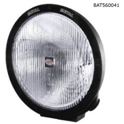HELLA LUMINATOR METAL NOIR VITRE STRIÉE