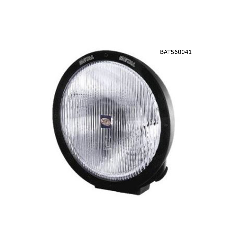 HELLA LUMINATOR METAL NOIR VITRE STRIÉE HELLA LUMINATOR METAL NOIR VITRE STRIÉE