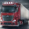 RAMPE DE SPOILER ACTROS MP4 AVEC OU SANS LED
