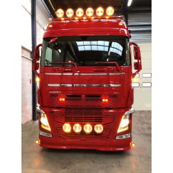 RAMPE DE TOIT FH4 6 FEUX HYDRA GLOBE XL AVEC OU SANS LED