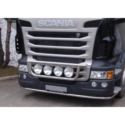 RAMPE DE CALANDRE  SCANIA R SERIE AVANT 2009 PAS DE 320MM