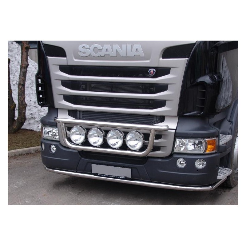 RAMPE DE CALANDRE SCANIA R SERIE AVANT 2009 PAS DE 320MM RAMPE DE CALANDRE SCANIA R SERIE AVANT 2009 PAS DE 320MM