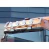 RAMPE DE TOIT H CAB 4 FEUX SCANIA R SERIE AVANT 2009 