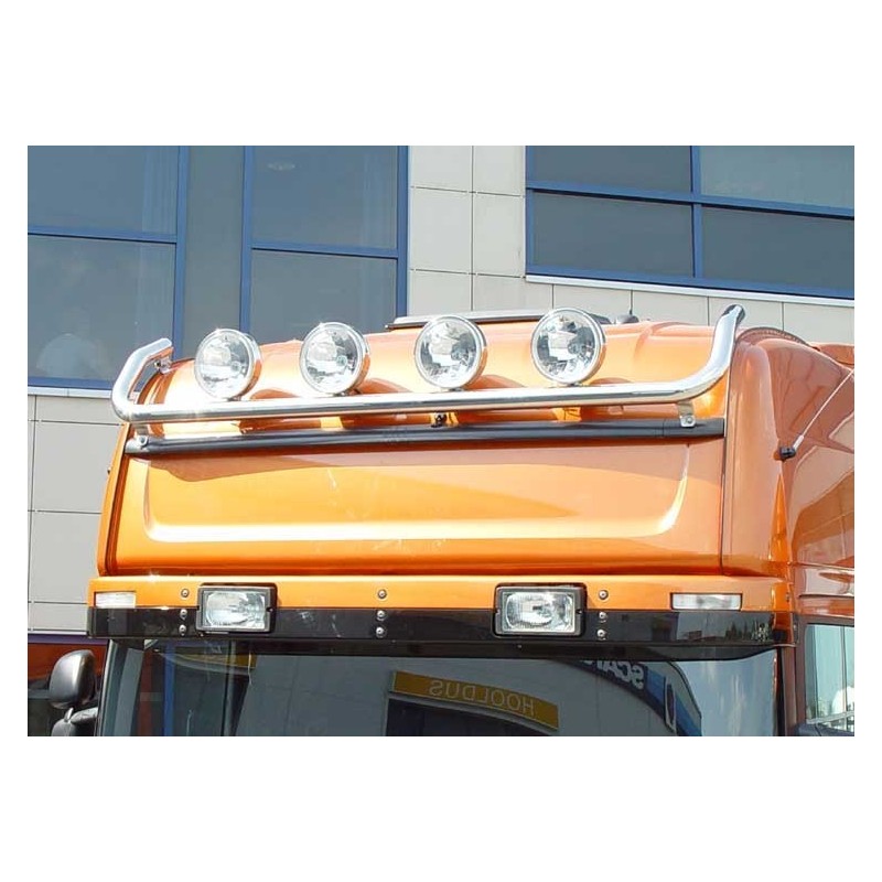 RAMPE DE TOIT H CAB 4 OU 6 FEUX TOPLINE SCANIA R SERIE AVANT 2009 RAMPE DE TOIT H CAB 4 OU 6 FEUX TOPLINE SCANIA R SERIE AVANT 2009