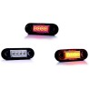 LED 12-30V BLANC/ORANGE/ROUGE/BLEU