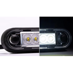 LED 12-30V BLANC/ORANGE/ROUGE/BLEU