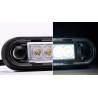 LED 12-30V BLANC/ORANGE/ROUGE/BLEU