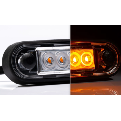 LED 12-30V BLANC/ORANGE/ROUGE/BLEU