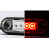 LED 12-30V BLANC/ORANGE/ROUGE/BLEU