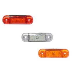 LED 12-30V BLANC/ORANGE/ROUGE/BLEU