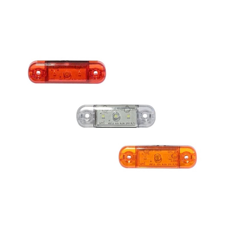 LED 12-30V BLANC/ORANGE/ROUGE/BLEU LED 12-30V BLANC/ORANGE/ROUGE/BLEU