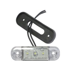 LED 12-30V BLANC/ORANGE/ROUGE/BLEU