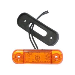 LED 12-30V BLANC/ORANGE/ROUGE/BLEU