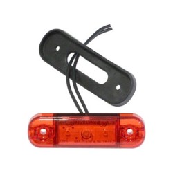 LED 12-30V BLANC/ORANGE/ROUGE/BLEU