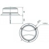 GYROPHARE ROTATIF A LED R10 R65